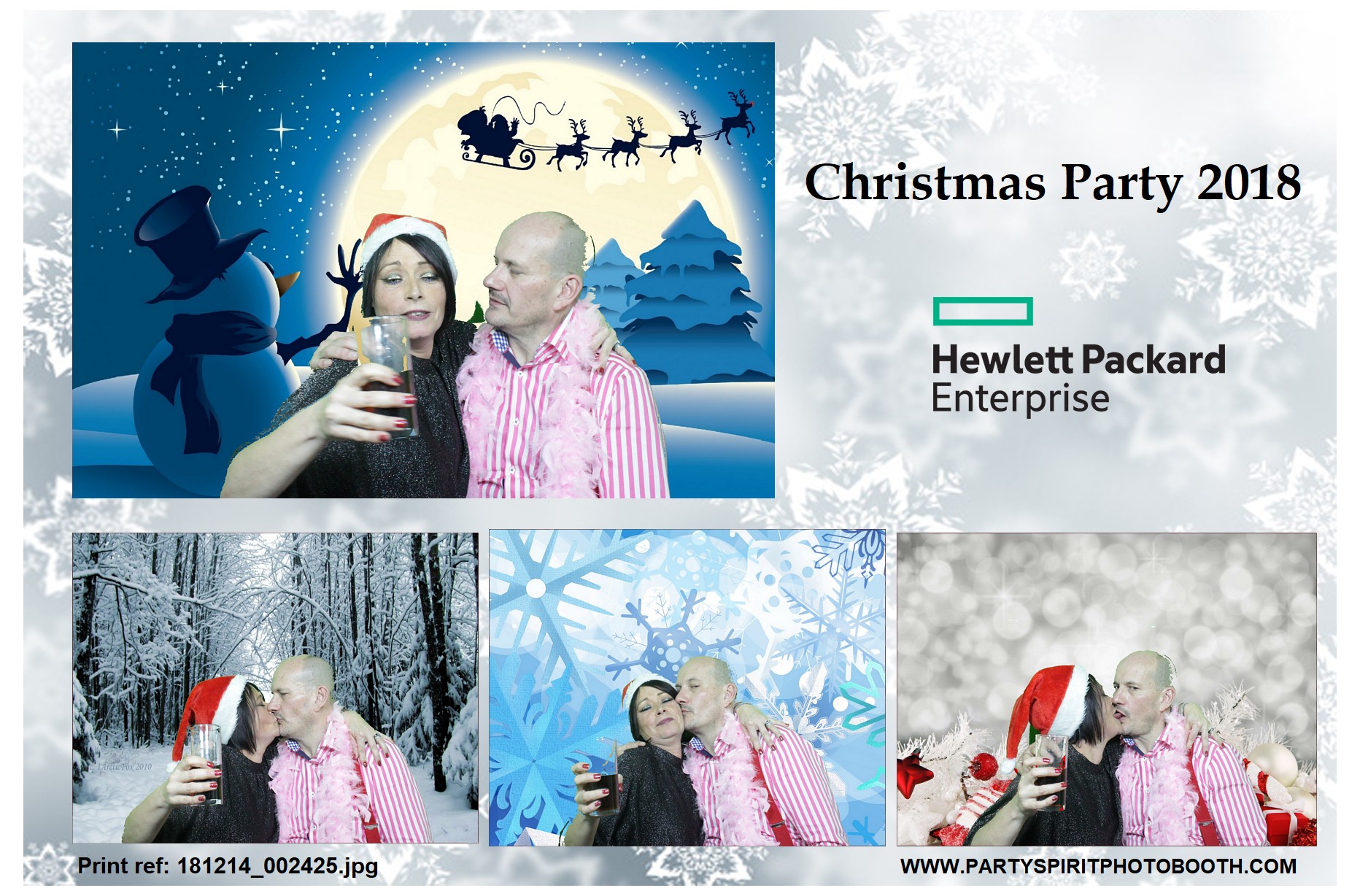 Christmas Party | View more photos from the event at gallery.partyspiritphotobooth.com/u/PartySpiritPhotoBooth/Christmas-Party